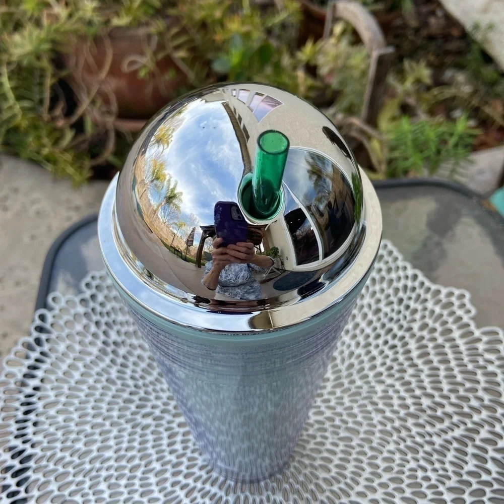 Starbucks Chiseled Prism Tumbler w/ dome